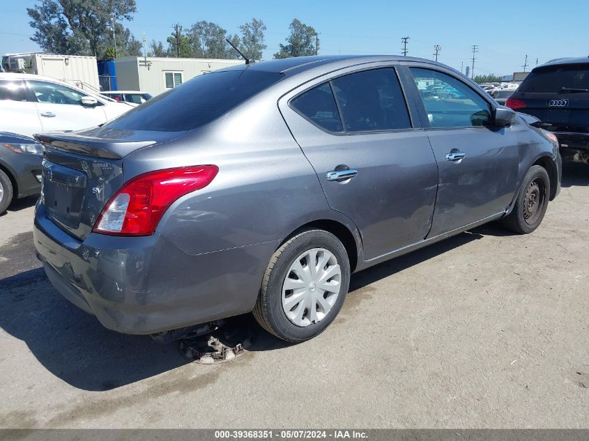 2018 Nissan Versa 1.6 Sv VIN: 3N1CN7AP9JL820930 Lot: 39368351