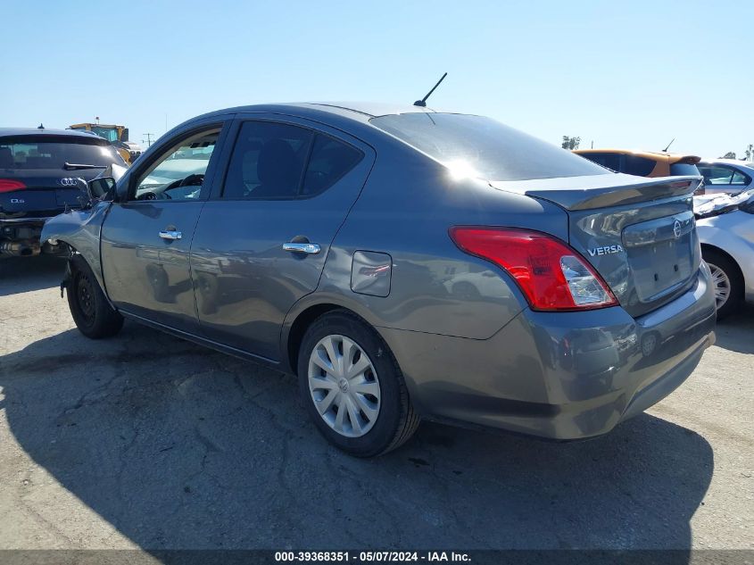 2018 Nissan Versa 1.6 Sv VIN: 3N1CN7AP9JL820930 Lot: 39368351