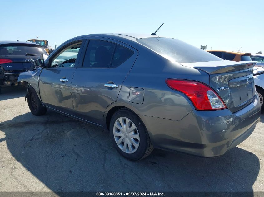 2018 Nissan Versa 1.6 Sv VIN: 3N1CN7AP9JL820930 Lot: 39368351