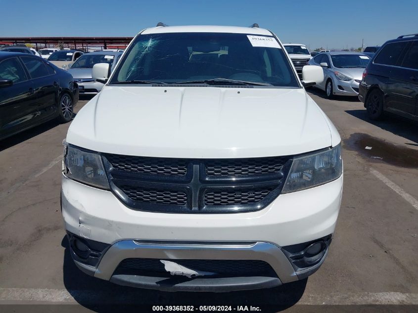 2017 Dodge Journey Crossroad VIN: 3C4PDCGG9HT517108 Lot: 39368352