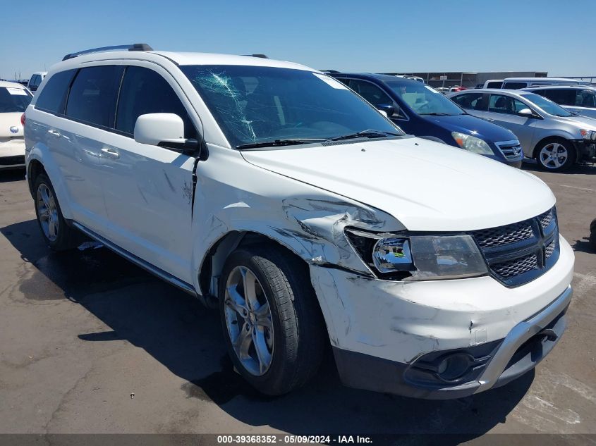 2017 Dodge Journey Crossroad VIN: 3C4PDCGG9HT517108 Lot: 39368352