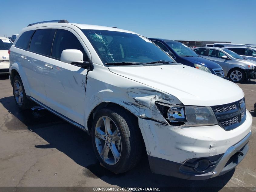 2017 Dodge Journey Crossroad VIN: 3C4PDCGG9HT517108 Lot: 39368352