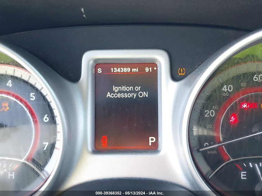 2017 Dodge Journey Crossroad VIN: 3C4PDCGG9HT517108 Lot: 39368352