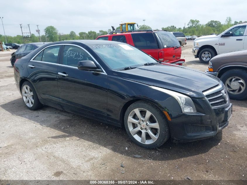 2013 Cadillac Ats Standard VIN: 1G6AA5RXXD0169997 Lot: 39368355