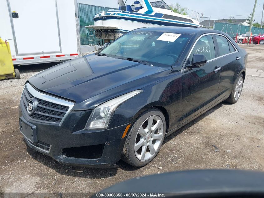 2013 Cadillac Ats Standard VIN: 1G6AA5RXXD0169997 Lot: 39368355