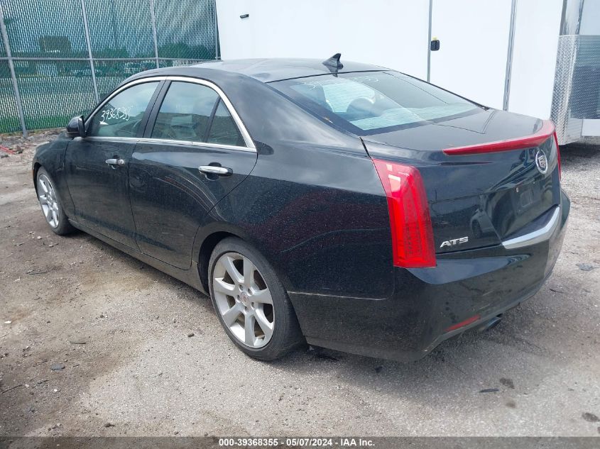 2013 Cadillac Ats Standard VIN: 1G6AA5RXXD0169997 Lot: 39368355