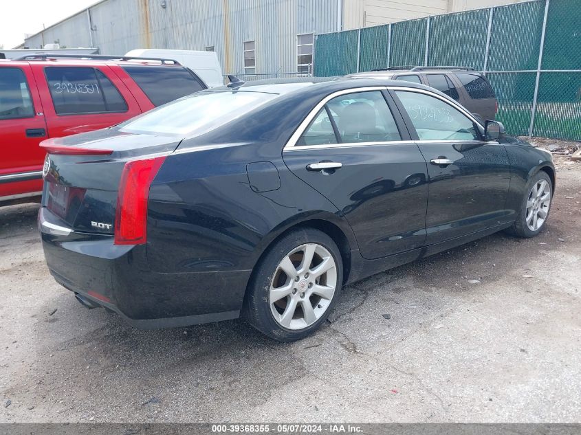 2013 Cadillac Ats Standard VIN: 1G6AA5RXXD0169997 Lot: 39368355