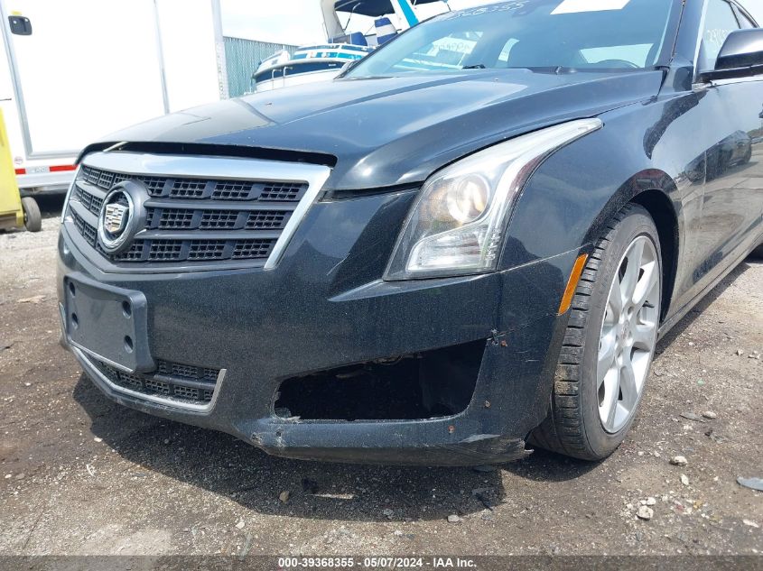 2013 Cadillac Ats Standard VIN: 1G6AA5RXXD0169997 Lot: 39368355