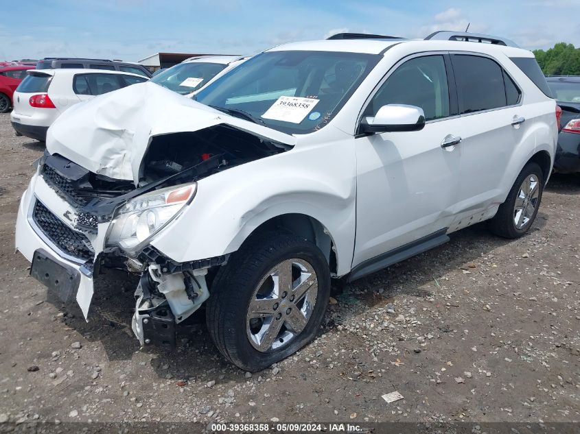 2014 Chevrolet Equinox Ltz VIN: 2GNALDEK9E6229506 Lot: 39368358