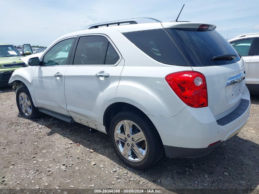 2014 Chevrolet Equinox Ltz VIN: 2GNALDEK9E6229506 Lot: 39368358