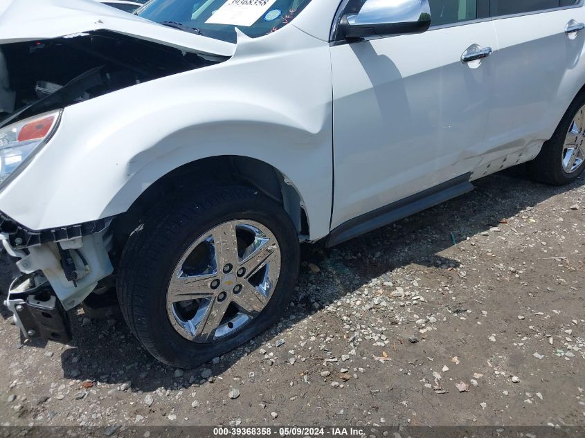 2014 Chevrolet Equinox Ltz VIN: 2GNALDEK9E6229506 Lot: 39368358