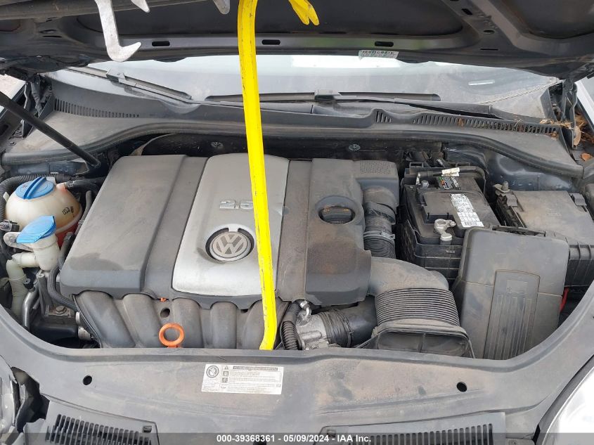 2009 Volkswagen Jetta Sportwagen Se VIN: 3VWPM71K99M342436 Lot: 39368361