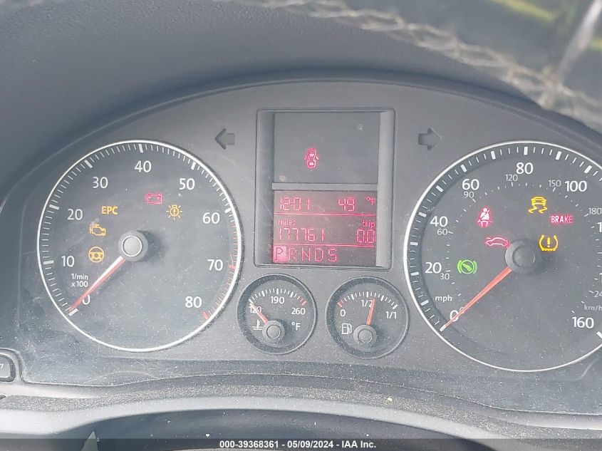 2009 Volkswagen Jetta Sportwagen Se VIN: 3VWPM71K99M342436 Lot: 39368361