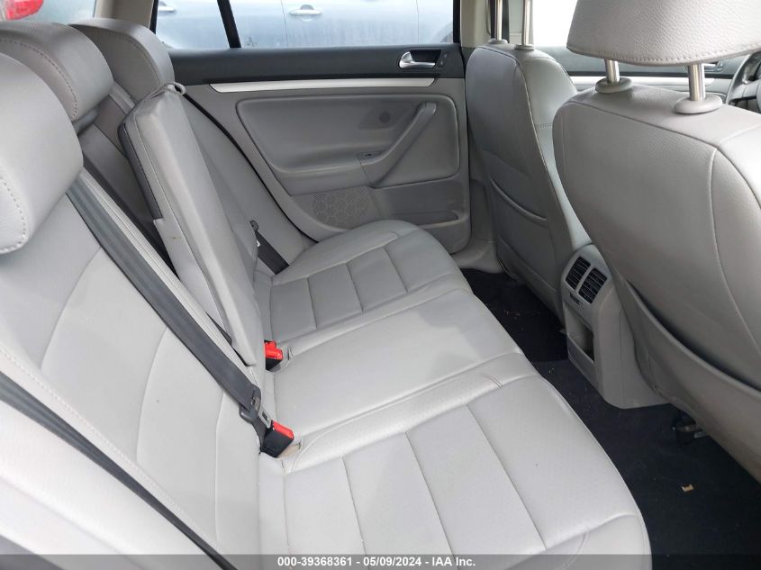 2009 Volkswagen Jetta Sportwagen Se VIN: 3VWPM71K99M342436 Lot: 39368361