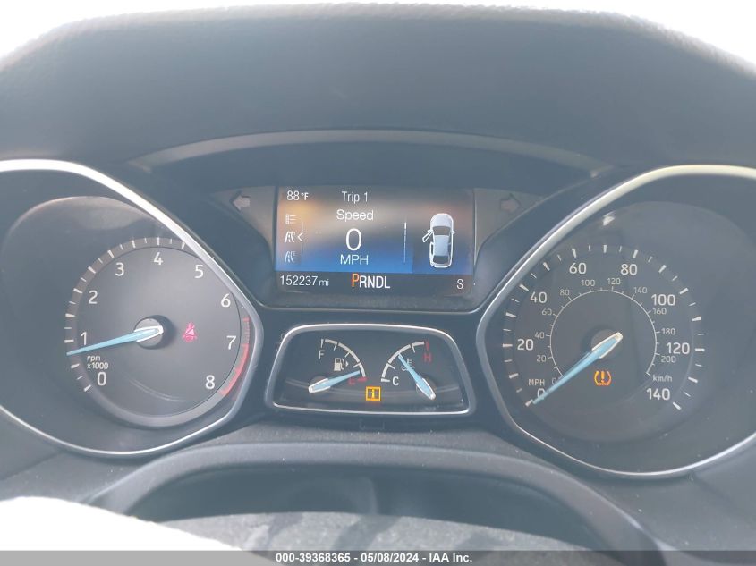 2015 Ford Focus Se VIN: 1FADP3F23FL274894 Lot: 39368365