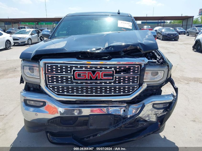 2018 GMC Sierra 1500 Slt VIN: 3GTP1NECXJG637471 Lot: 39368367