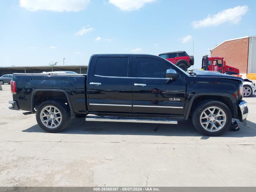 2018 GMC Sierra 1500 Slt VIN: 3GTP1NECXJG637471 Lot: 39368367