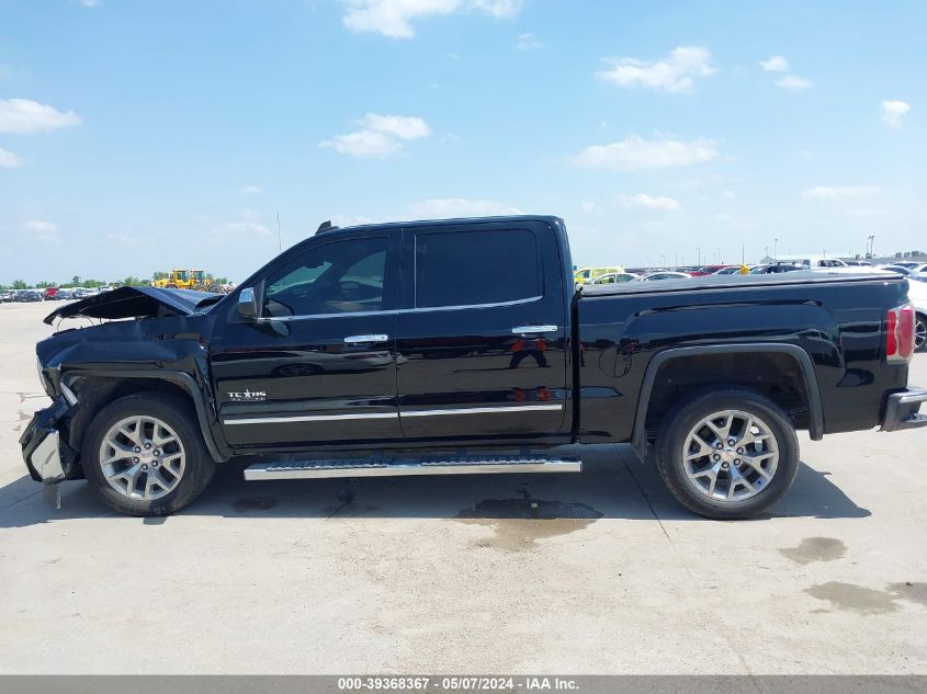 2018 GMC Sierra 1500 Slt VIN: 3GTP1NECXJG637471 Lot: 39368367