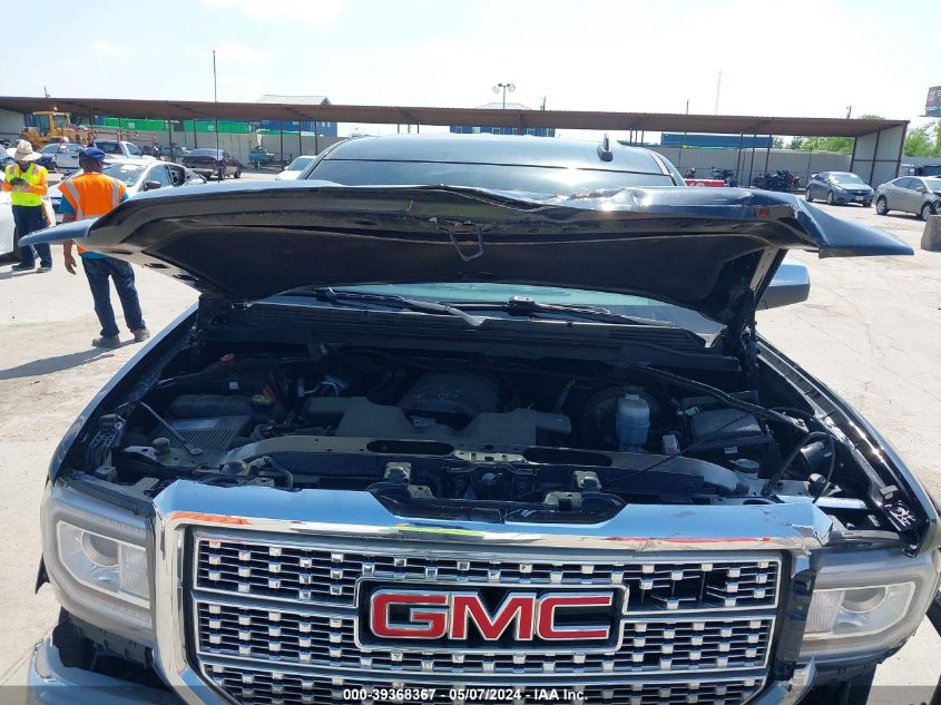 2018 GMC Sierra 1500 Slt VIN: 3GTP1NECXJG637471 Lot: 39368367