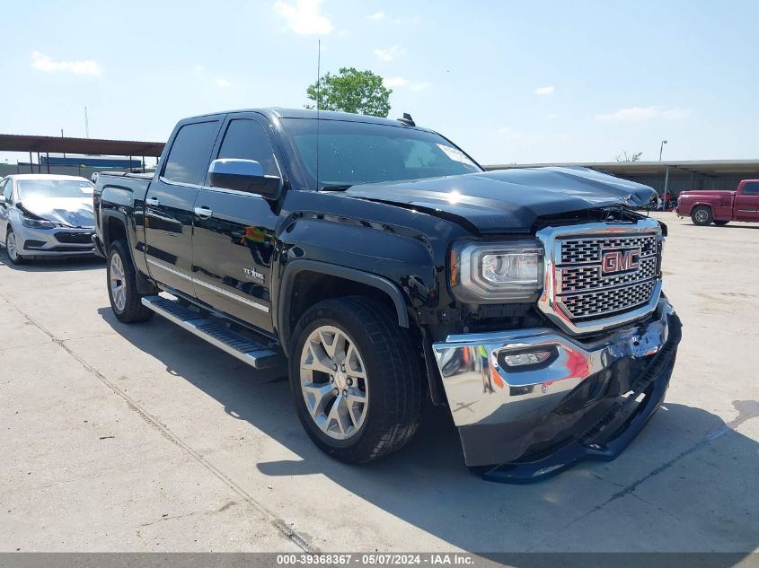 2018 GMC Sierra 1500 Slt VIN: 3GTP1NECXJG637471 Lot: 39368367