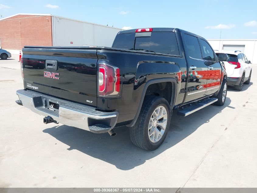 2018 GMC Sierra 1500 Slt VIN: 3GTP1NECXJG637471 Lot: 39368367