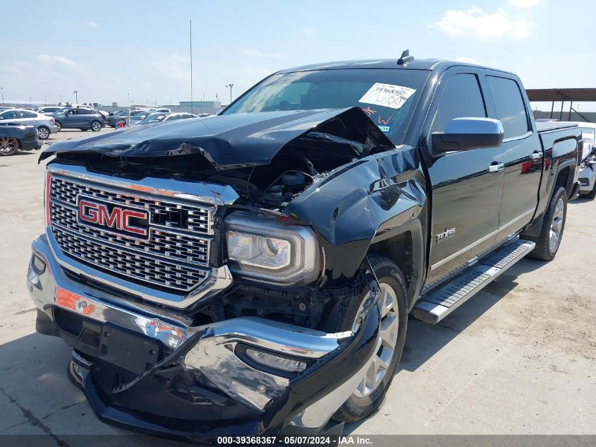 2018 GMC Sierra 1500 Slt VIN: 3GTP1NECXJG637471 Lot: 39368367