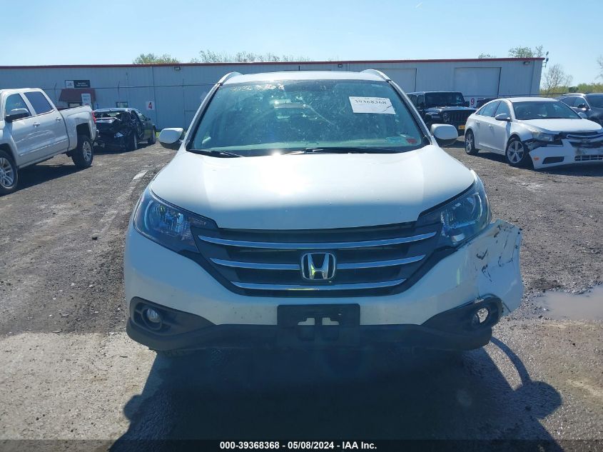 2014 Honda Cr-V Ex-L VIN: 5J6RM4H76EL047263 Lot: 39368368