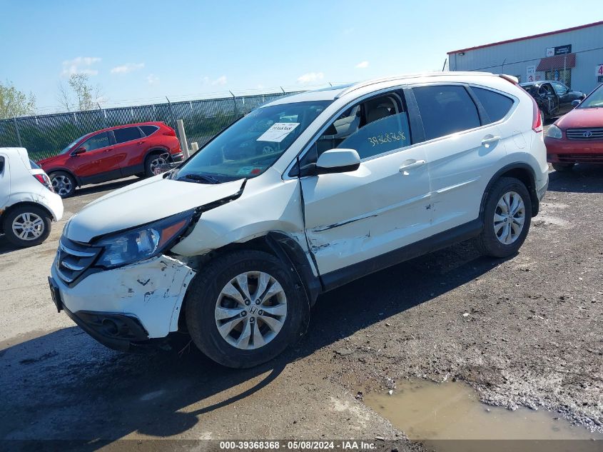 2014 Honda Cr-V Ex-L VIN: 5J6RM4H76EL047263 Lot: 39368368