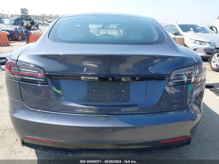 2023 Tesla Model S Dual Motor All-Wheel Drive/Standard Range VIN: 5YJSA1E51PF517349 Lot: 39368371