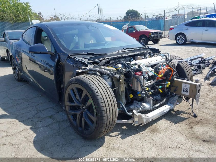 2023 Tesla Model S Dual Motor All-Wheel Drive/Standard Range VIN: 5YJSA1E51PF517349 Lot: 39368371