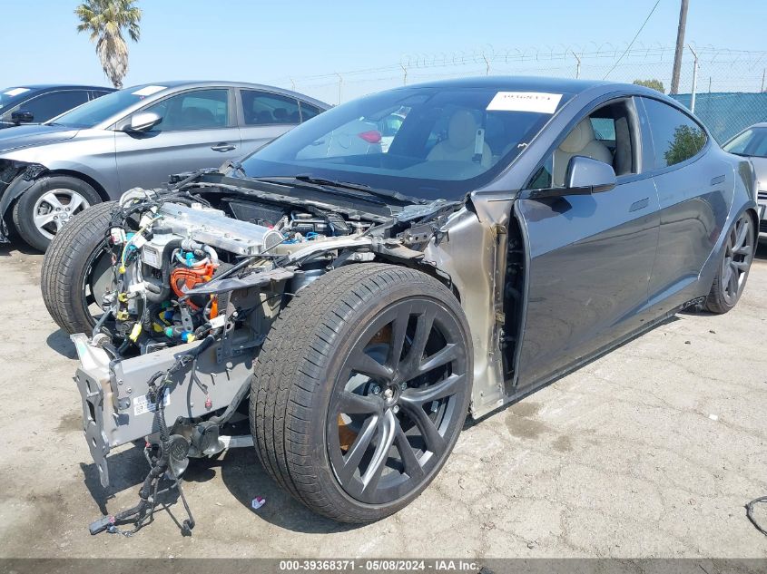 2023 Tesla Model S Dual Motor All-Wheel Drive/Standard Range VIN: 5YJSA1E51PF517349 Lot: 39368371