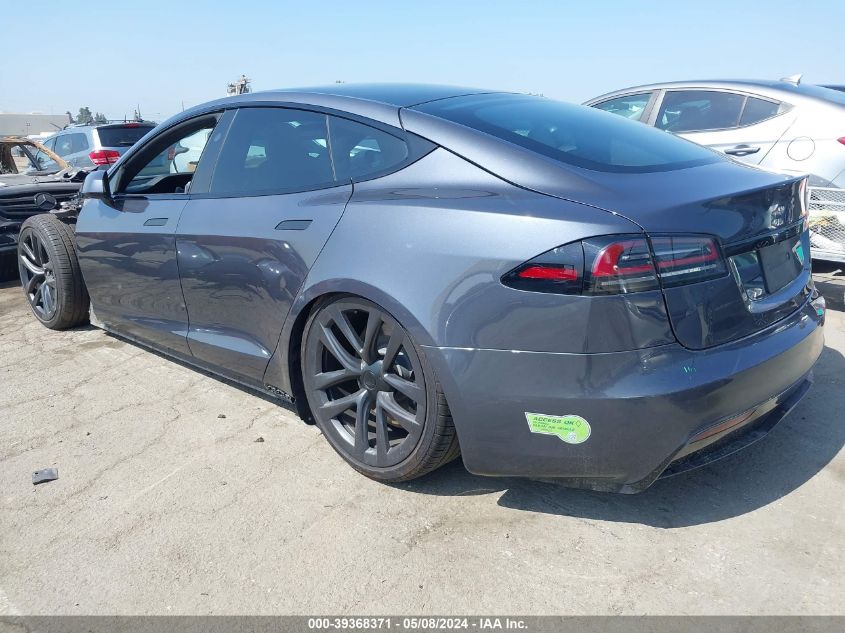 2023 Tesla Model S Dual Motor All-Wheel Drive/Standard Range VIN: 5YJSA1E51PF517349 Lot: 39368371