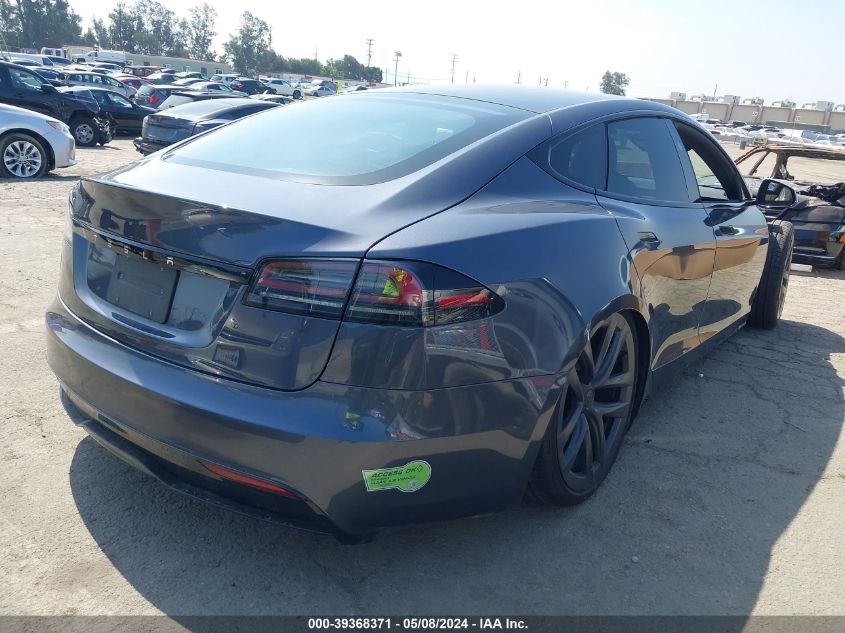 2023 Tesla Model S Dual Motor All-Wheel Drive/Standard Range VIN: 5YJSA1E51PF517349 Lot: 39368371