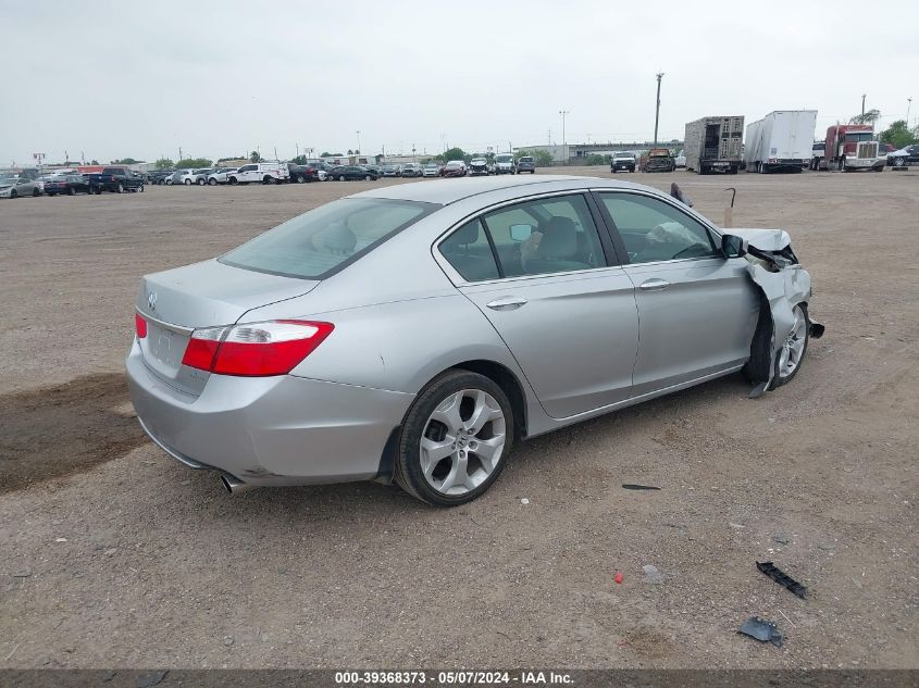 2014 Honda Accord Lx VIN: 1HGCR2F32EA203412 Lot: 39368373