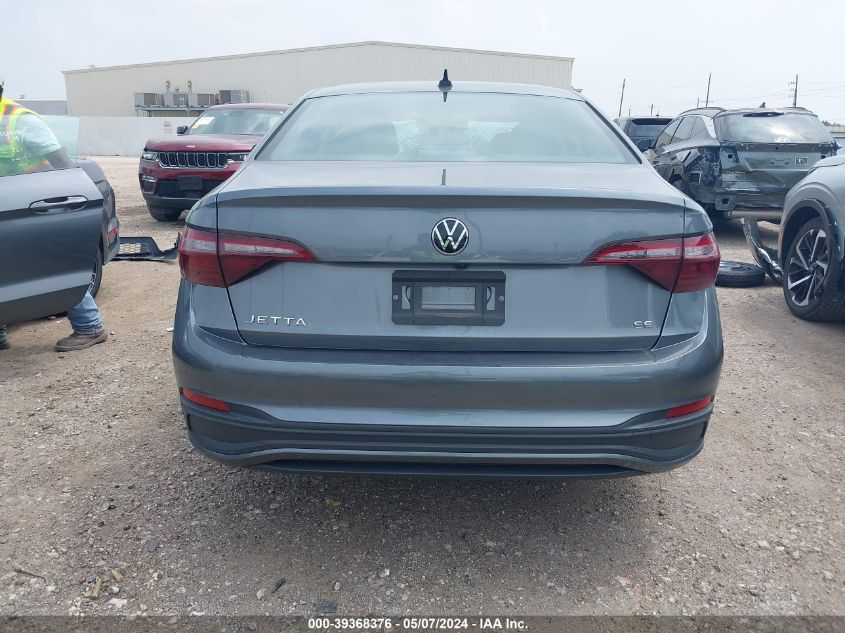 2024 Volkswagen Jetta 1.5T Se VIN: 3VWEM7BU6RM003334 Lot: 39368376