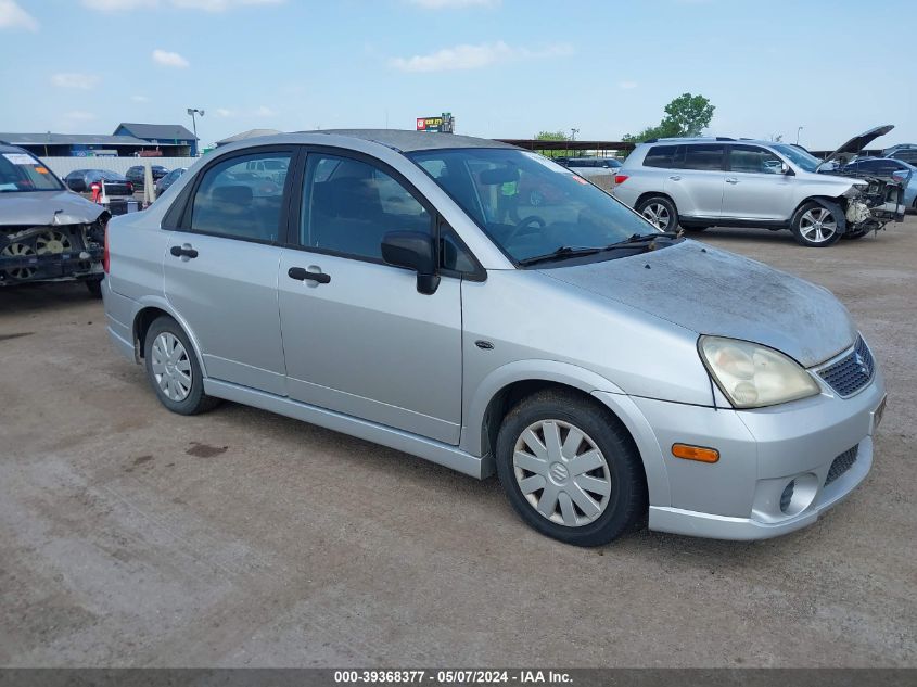 2006 Suzuki Aerio Premium VIN: JS2RB62S165300392 Lot: 39368377