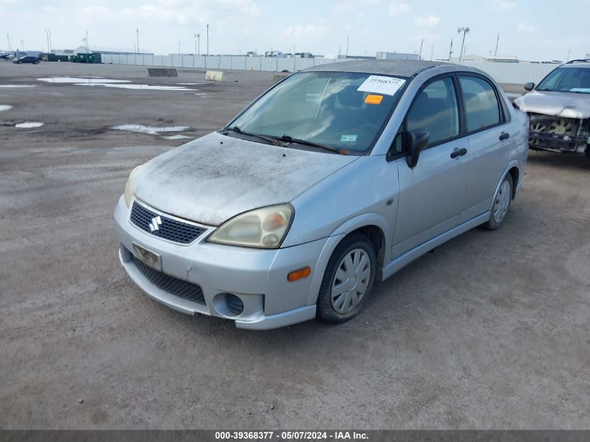 2006 Suzuki Aerio Premium VIN: JS2RB62S165300392 Lot: 39368377