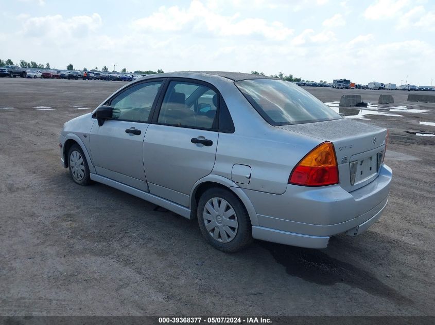 2006 Suzuki Aerio Premium VIN: JS2RB62S165300392 Lot: 39368377