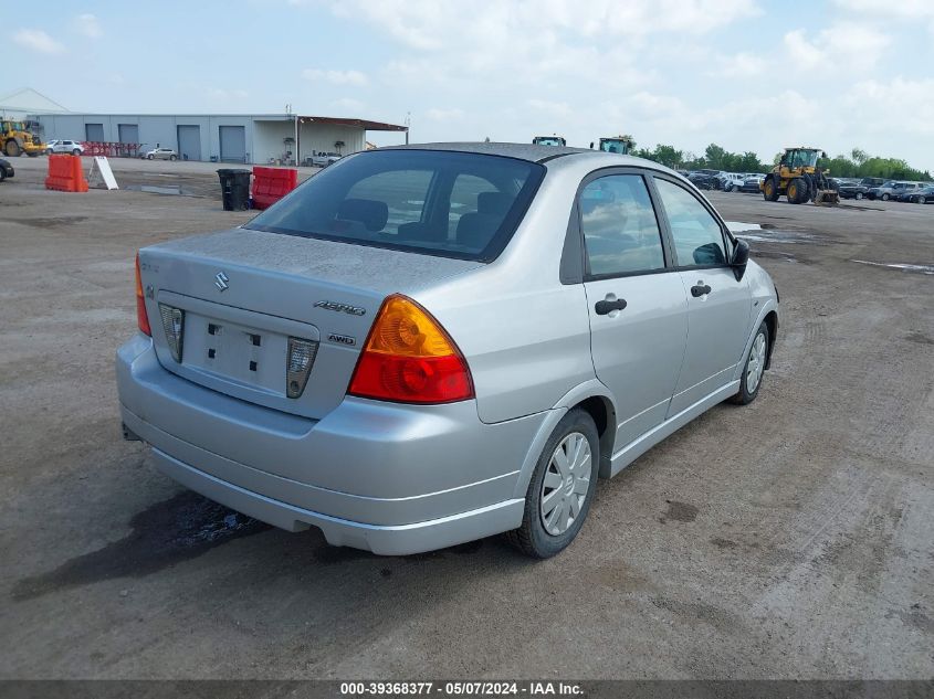 2006 Suzuki Aerio Premium VIN: JS2RB62S165300392 Lot: 39368377