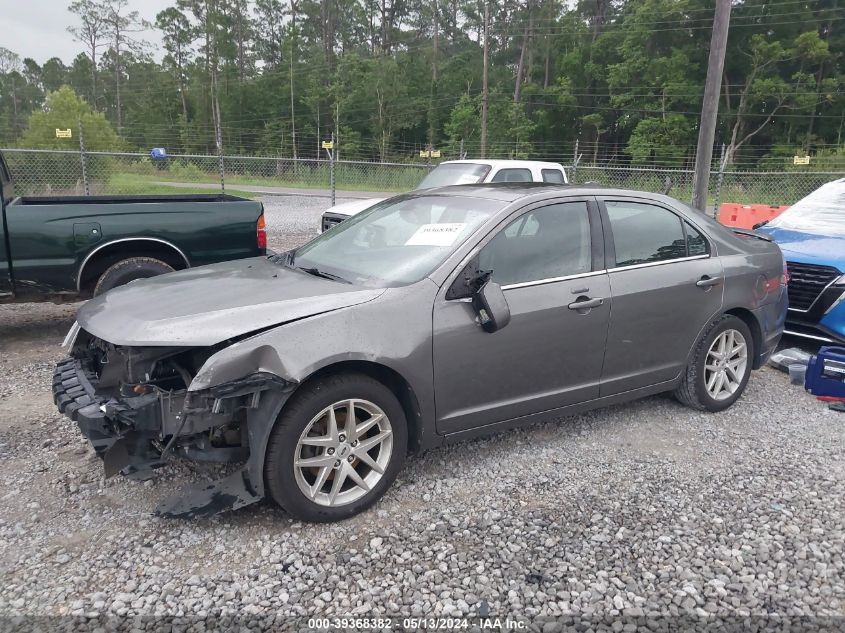 2012 Ford Fusion Sel VIN: 3FAHP0JG5CR156099 Lot: 39368382