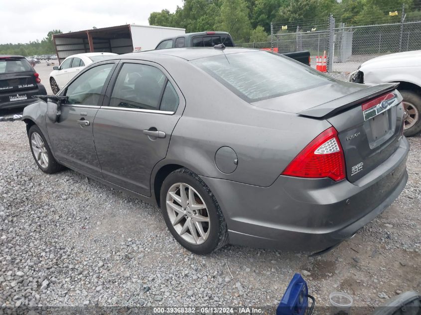 2012 Ford Fusion Sel VIN: 3FAHP0JG5CR156099 Lot: 39368382