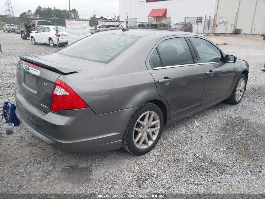 2012 Ford Fusion Sel VIN: 3FAHP0JG5CR156099 Lot: 39368382