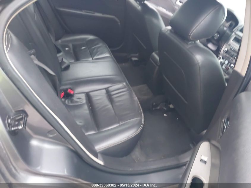 2012 Ford Fusion Sel VIN: 3FAHP0JG5CR156099 Lot: 39368382