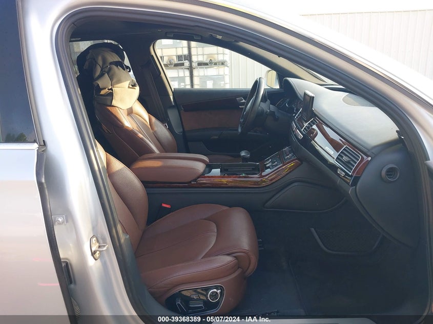 2013 Audi A8 L 4.0T VIN: WAUR2AFD5DN025242 Lot: 39368389