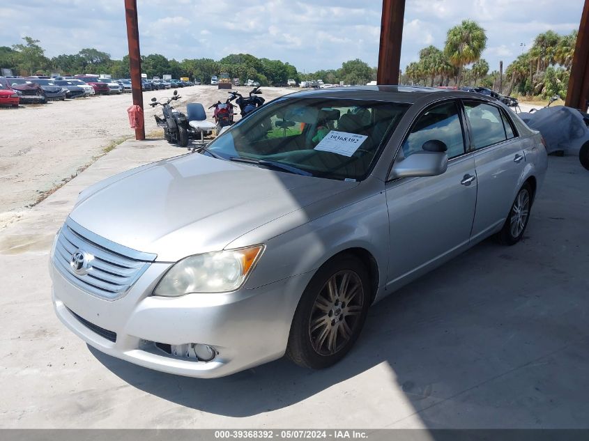 2008 Toyota Avalon Limited VIN: 4T1BK36BX8U312159 Lot: 39368392