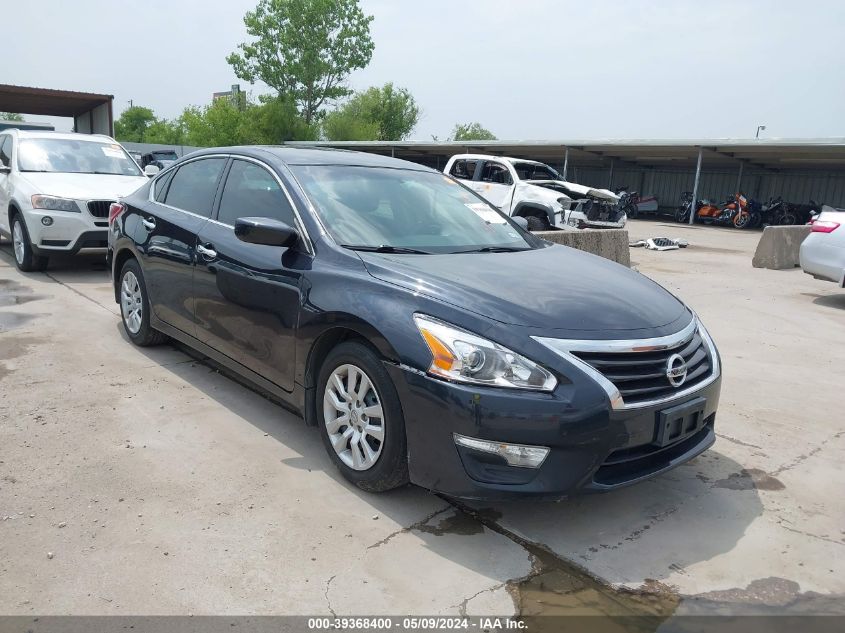 2013 Nissan Altima 2.5 S VIN: 1N4AL3AP4DN572146 Lot: 39368400