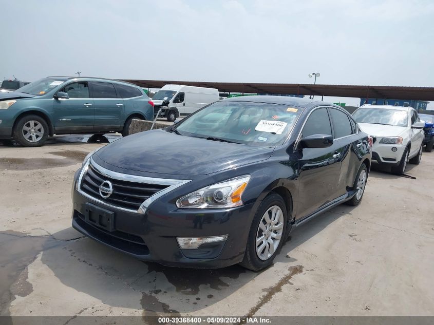 2013 Nissan Altima 2.5 S VIN: 1N4AL3AP4DN572146 Lot: 39368400