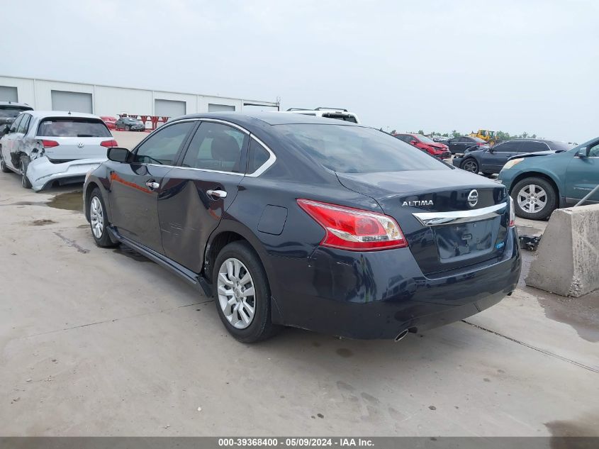 2013 Nissan Altima 2.5 S VIN: 1N4AL3AP4DN572146 Lot: 39368400