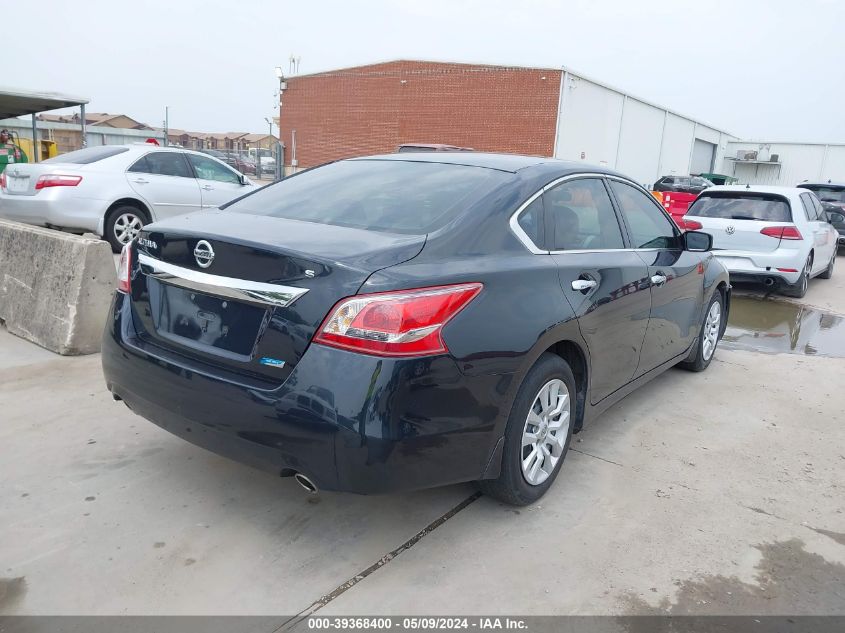 2013 Nissan Altima 2.5 S VIN: 1N4AL3AP4DN572146 Lot: 39368400