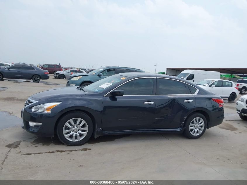 2013 Nissan Altima 2.5 S VIN: 1N4AL3AP4DN572146 Lot: 39368400